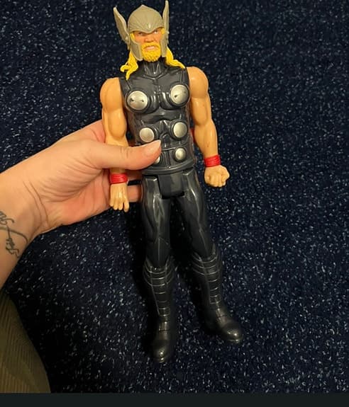 Superhjältefigurer Marvel/DC leksaker