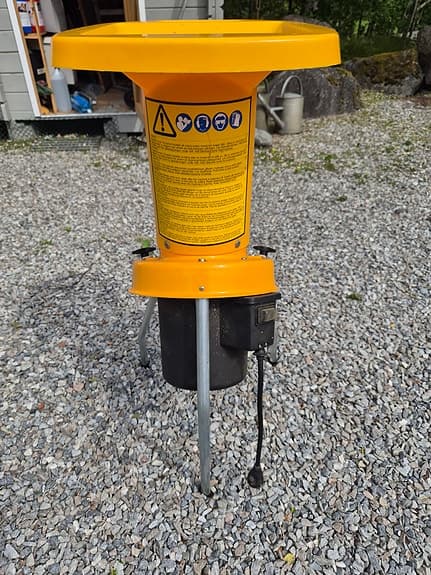 Kompostkvarn