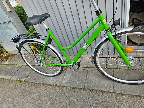 Cykel säljes – bra skick, ny kedja!