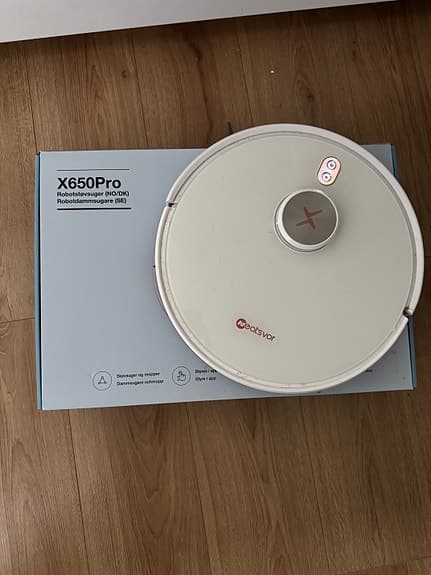 Xiaomi X650 Pro robotdammsugare vit
