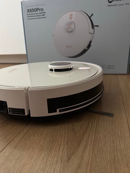 Xiaomi X650 Pro robotdammsugare vit