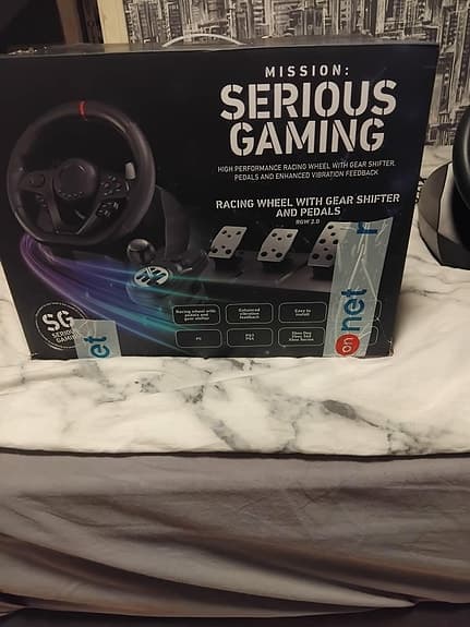 Ratt och pedaler ps4/ps5