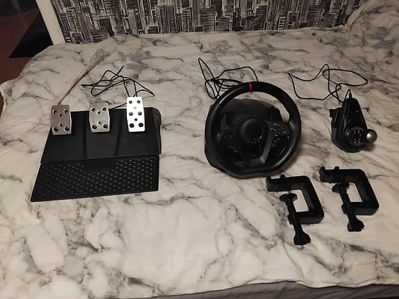 Ratt och pedaler ps4/ps5