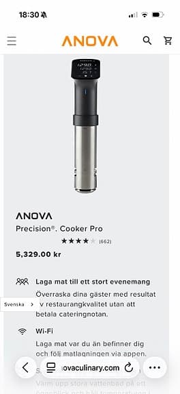 Anova PRO sous-vide