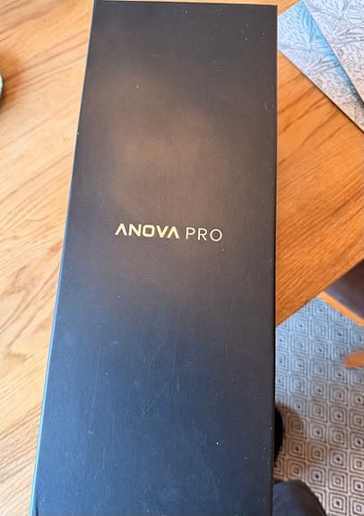 Anova PRO sous-vide