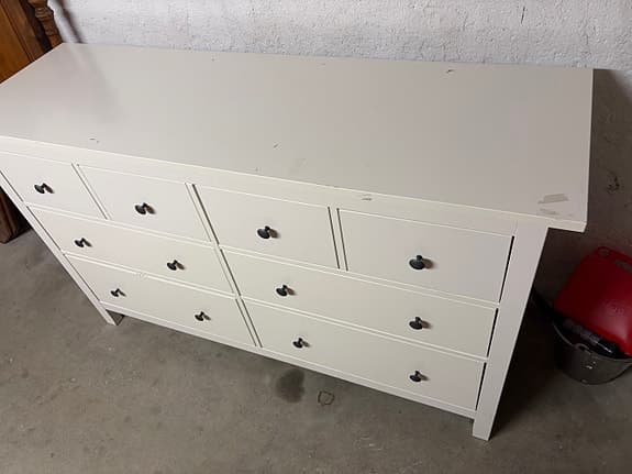 Ikea Hemnes 8 Lådor Byrå