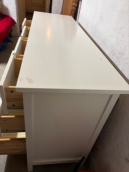 Ikea Hemnes 8 Lådor Byrå