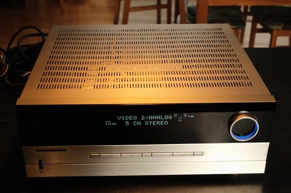 Harman Kardon förstärkare hemmabio