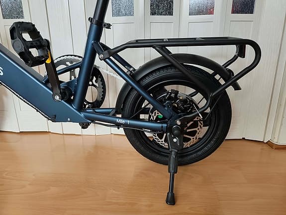 Helt ny elcykel, 60 km räckvidd ( aldrig provat, aldrig kört)