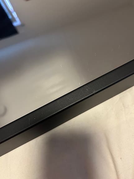 IKEA spegel och vägglampor