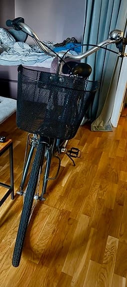 Monark 28” Stadscykel med Nexus-nav - Svartmålad - Säljes hel eller i delar