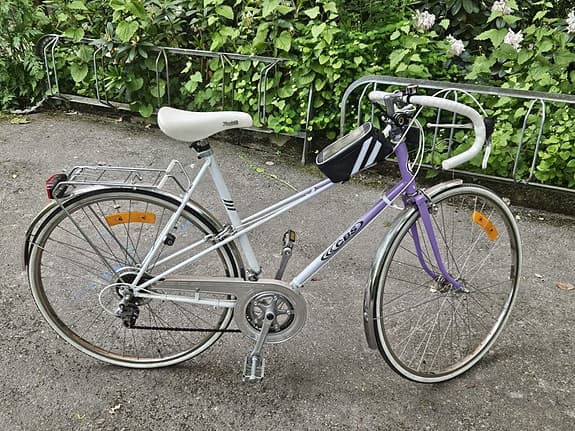 CBS cyckel + telefonhållare