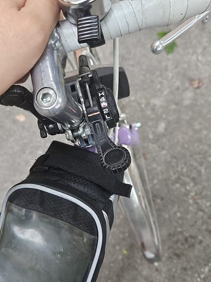 CBS cyckel + telefonhållare