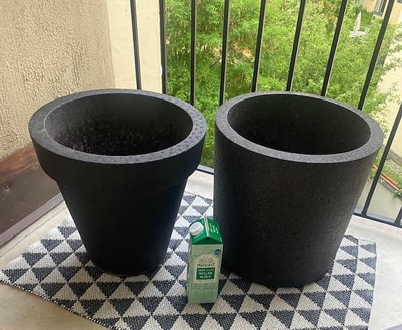 Stor kruka blomkruka