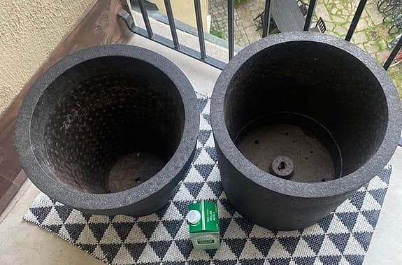 Stor kruka blomkruka
