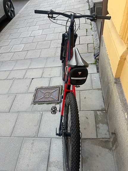 Trek top fuel 8 size L 29”