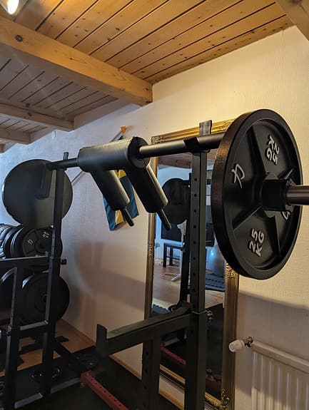 Safety Squat Bar