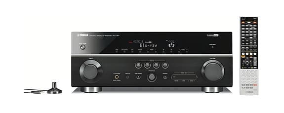 Fin 7-kanaligt kraftfullt receiver