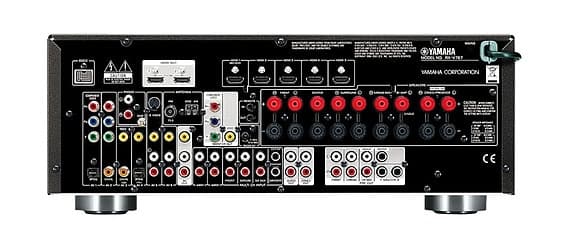 Fin 7-kanaligt kraftfullt receiver