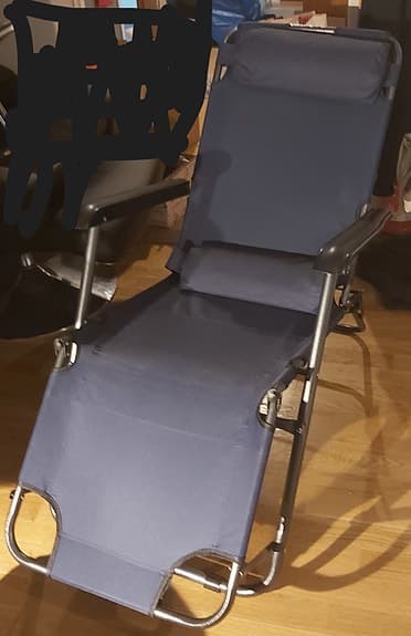 BADENBADEN SOLSTOL IHOPFÄLLBAR OKEJ FINT SKICK !!!