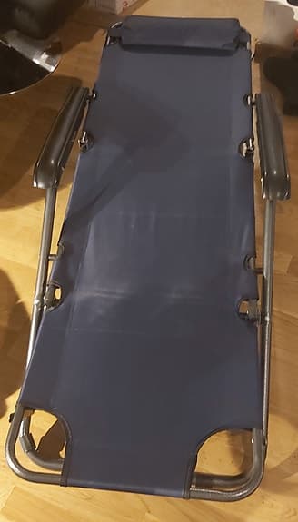 BADENBADEN SOLSTOL IHOPFÄLLBAR OKEJ FINT SKICK !!!