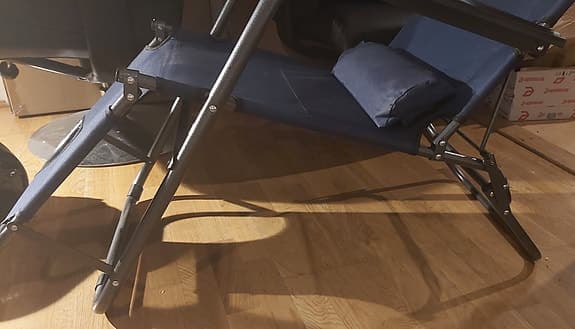 BADENBADEN SOLSTOL IHOPFÄLLBAR OKEJ FINT SKICK !!!