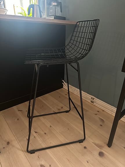 HK Living Wire barstolar 2st
