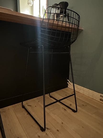 HK Living Wire barstolar 2st