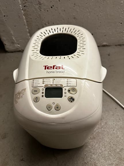 Tefal Home Bread bakmaskin vit