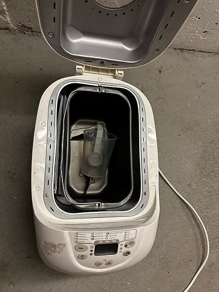 Tefal Home Bread bakmaskin vit