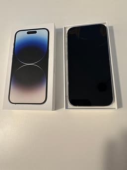 Apple iPhone 14 Pro mobil 128 GB vit
