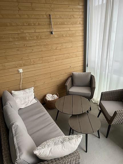 Jutlandia Udstrup loungeset soffgrupp