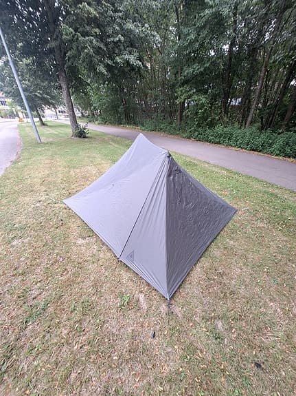 Durston X Mid 2 Ultralight tält, ej tältpinnar.