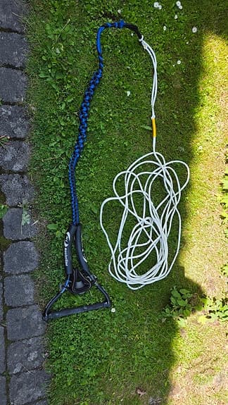 Trickhandtag & lina till vattenskidor