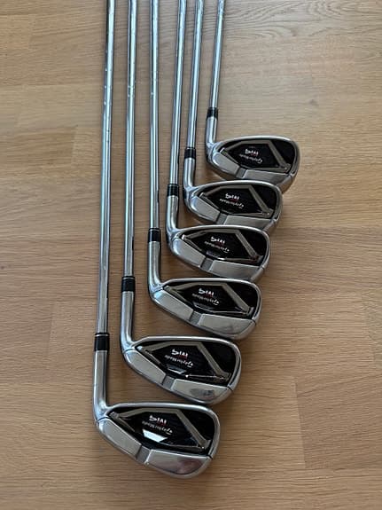 Taylormade M4 järnset 5 - PW stiff
