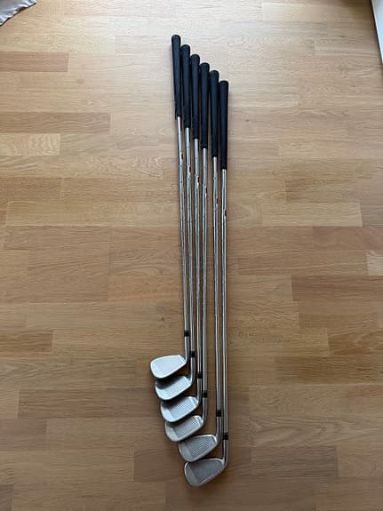 Taylormade M4 järnset 5 - PW stiff
