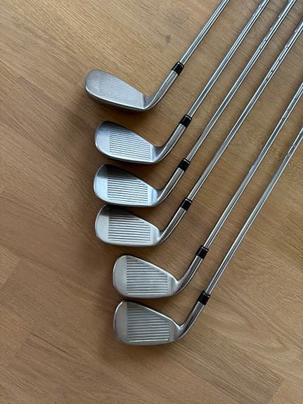 Taylormade M4 järnset 5 - PW stiff