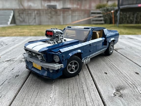 LEGO Ford Mustang