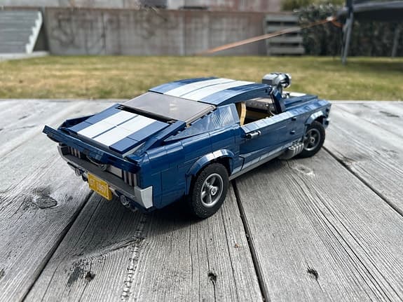 LEGO Ford Mustang