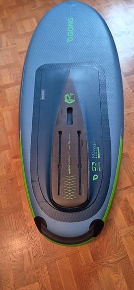 Gong Hipe Lethal 5"3  90liter
