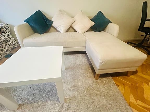 Sofa set+carpet+tea table+cushion
