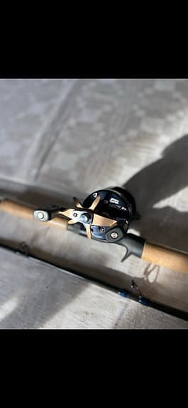 Abu Garcia Ambassadeur 5601 JB + Svartzonker 7’ 40–140 g