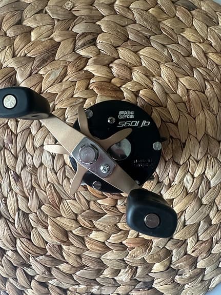 Abu Garcia Ambassadeur 5601 JB + Svartzonker 7’ 40–140 g