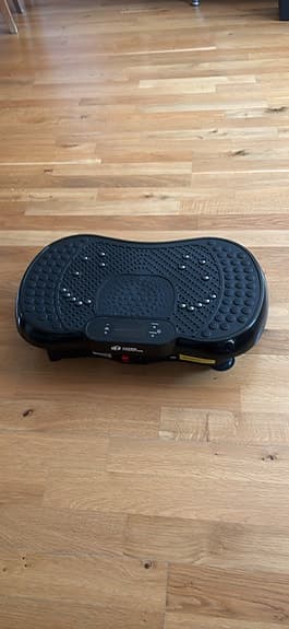 Vibrationsplatta för hemmaträning