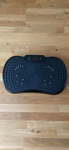 Vibrationsplatta för hemmaträning