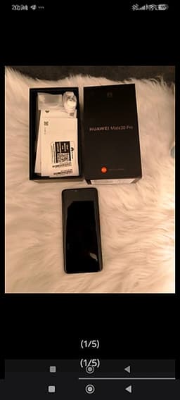 Huawei Mate 20 Pro Dualism 128GB