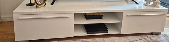 Tv bänk + soffbord + skoskåp