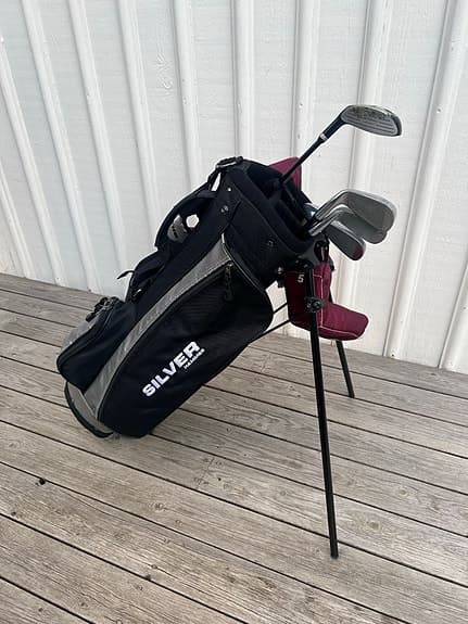 Silver Golfset Junior - Nyskick