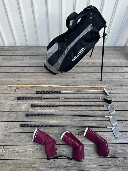 Silver Golfset Junior - Nyskick