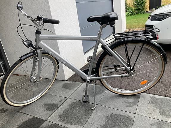 7- växlad Crescent herrcykel